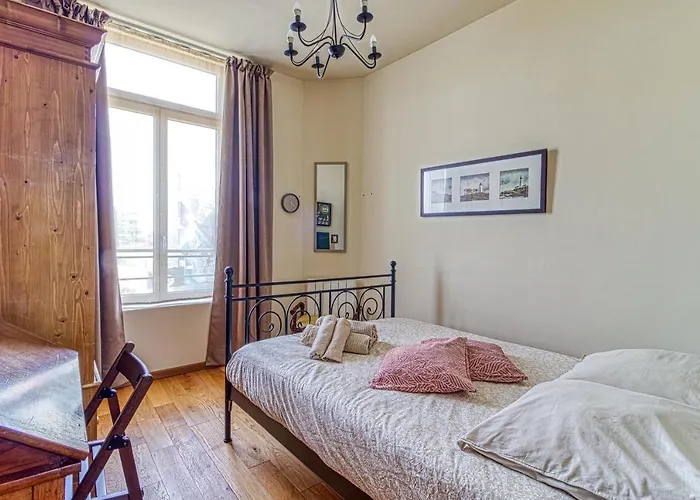 Le Jules Verne - Idéalement Situé Avec Sauna Appartement *