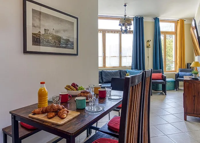 Le Jules Verne - Idéalement Situé Avec Sauna Appartement