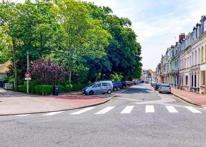 Le Jules Verne - Idéalement Situé Avec Sauna Calais
