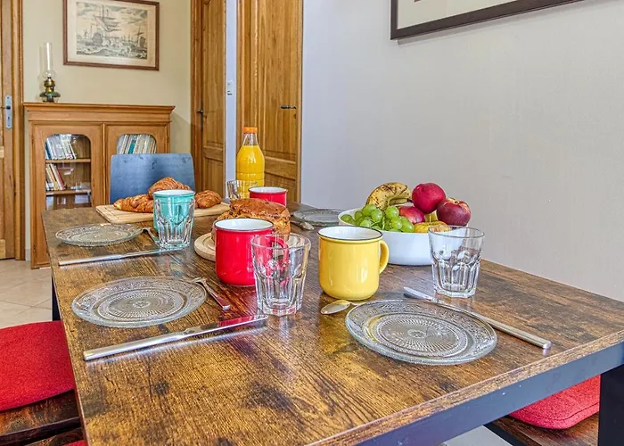 Le Jules Verne - Idéalement Situé Avec Sauna